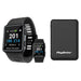 Shot Scope G3 Golf GPS Watch - Black with PlayBetter Portable Charger