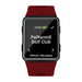 Shot Scope G3 Golf GPS Watch - Red - Front Angle