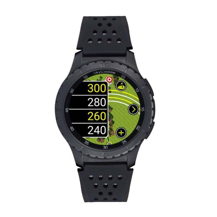 SkyCaddie LX5 Golfing GPS Smartwatch - Front Angle