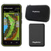 SkyCaddie SX400 Handheld Golf GPS - Black with PlayBetter Portable Charger and Protective Hard Case