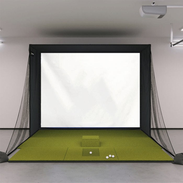 PlayBetter SIG10 Golf Simulator Enclosure