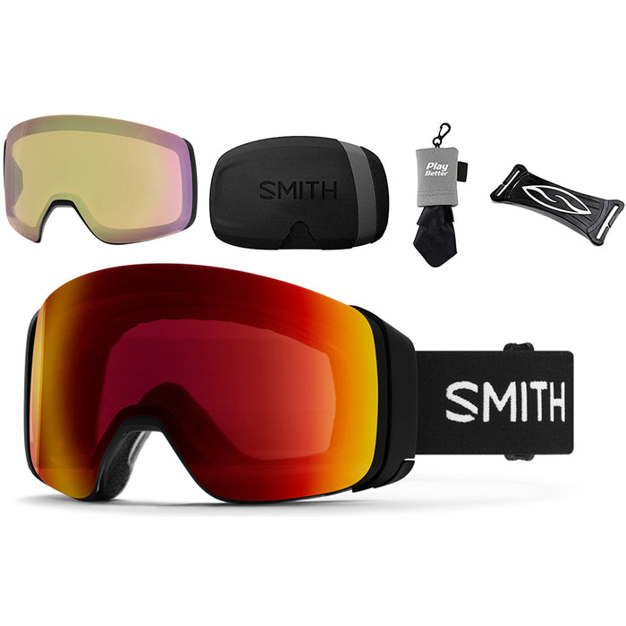 best smith goggles Smith Optics 4D MAG Snow Goggles