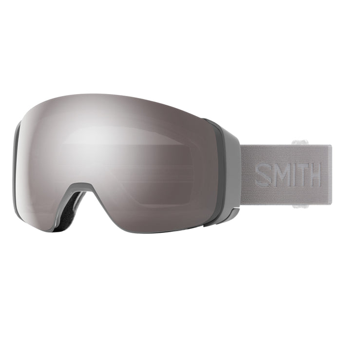smith prodigy goggles Smith 4D MAG Goggles White Vapor ChromaPop Sun Platinum