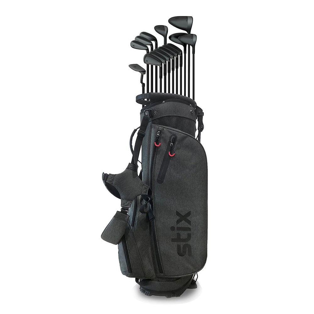 Stix Golf Complete Club Set (Black, Right-Handed)