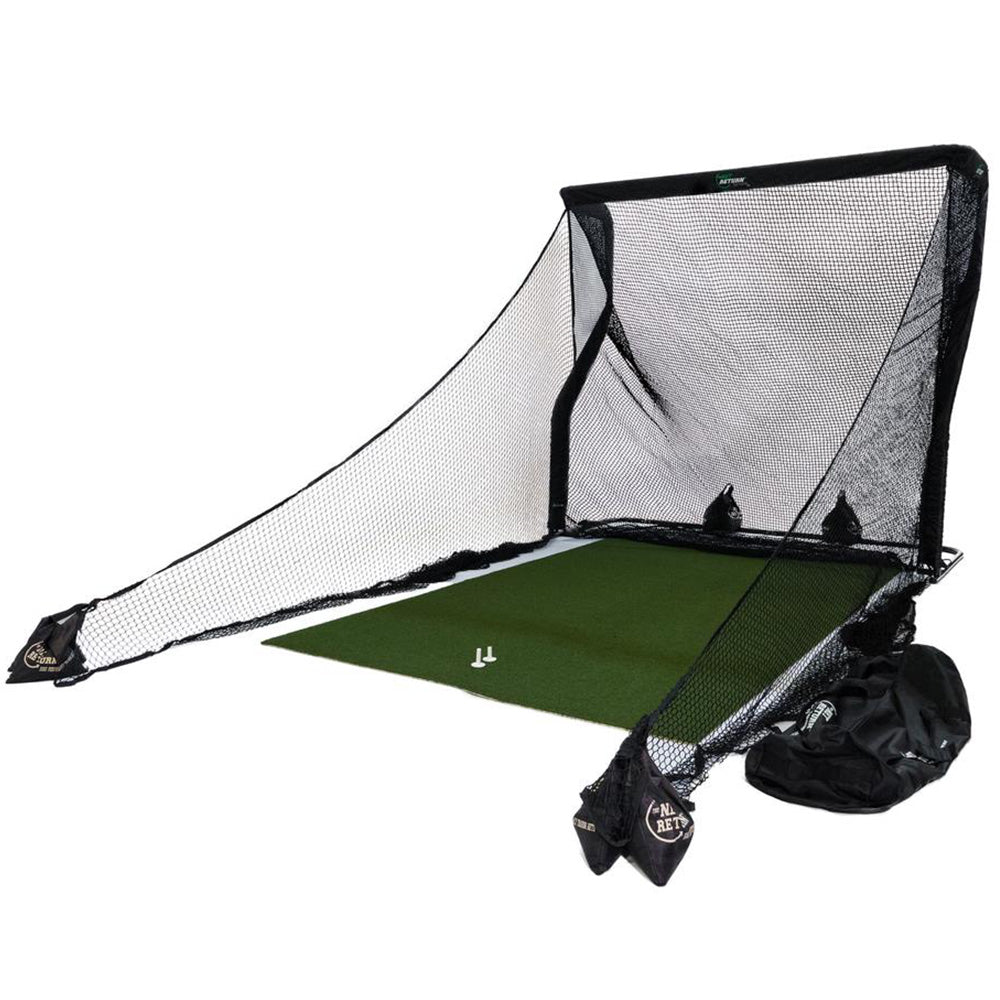The Net Return Home Series V2 Golf & Multisport Net + Package — PlayBetter