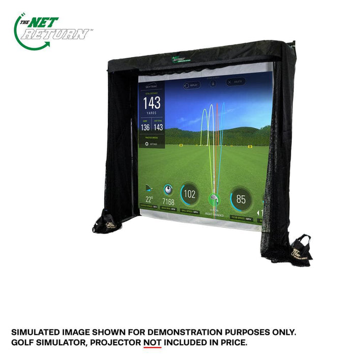 The Net Return Simulator Series 12 Golf Net