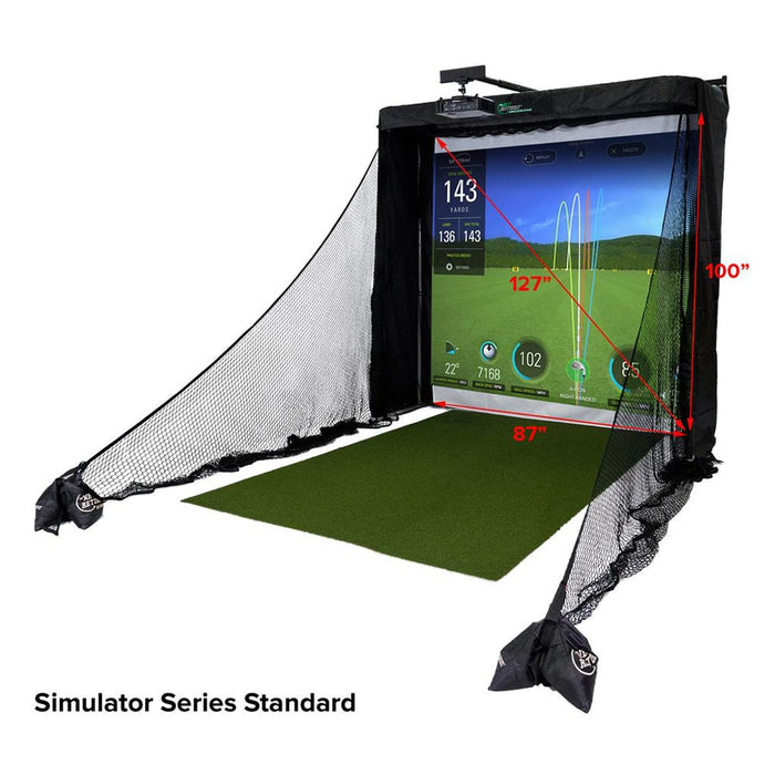Shop The Net Return Simulator Series Golf Net | Golf Simulator Net ...