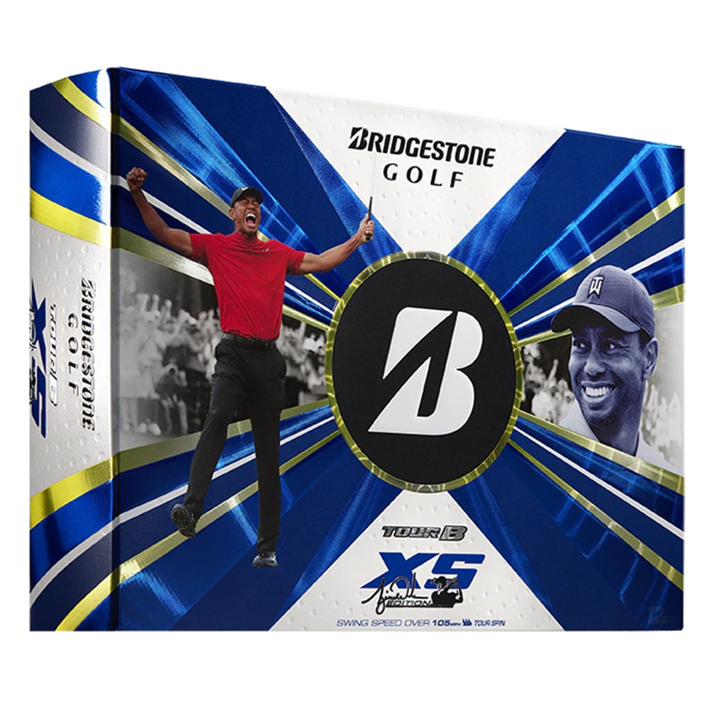 Bridgestone 2022 TOUR B XS Tiger Woods Edition Golf Balls — PlayBetter