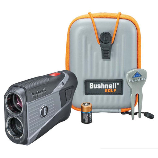 Bushnell Tour V5 Golf Laser Rangefinder Standard Version Patriot Pack