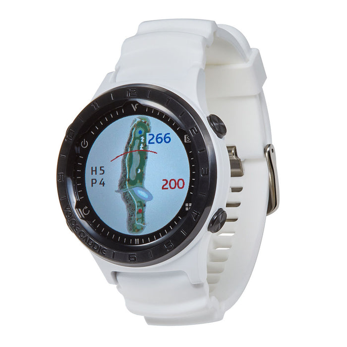 Voice Caddie A2 Golf GPS Watch for Men - Front Angle