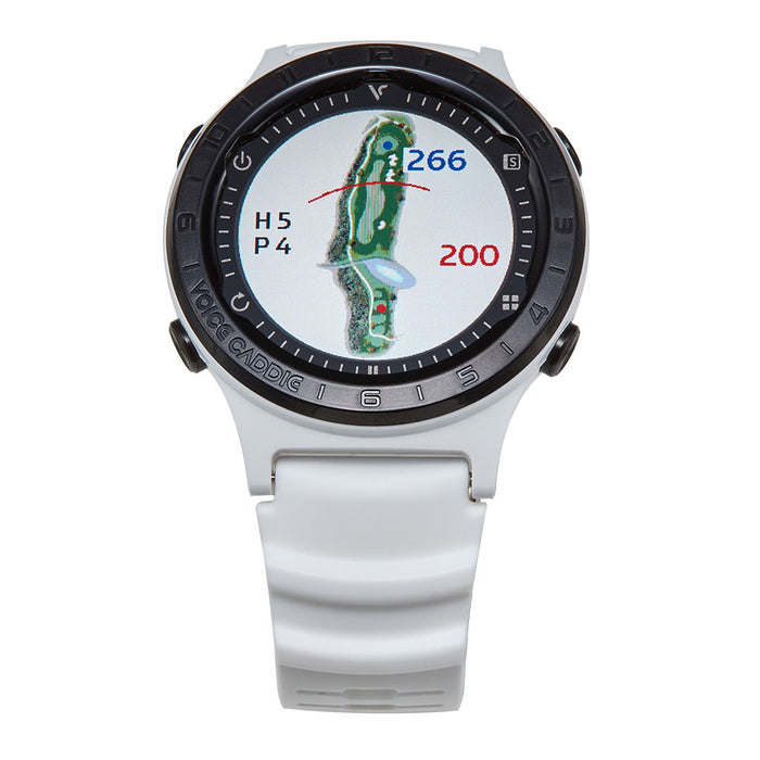 Voice Caddie A2 Golf GPS Watch for Women - Front Angle