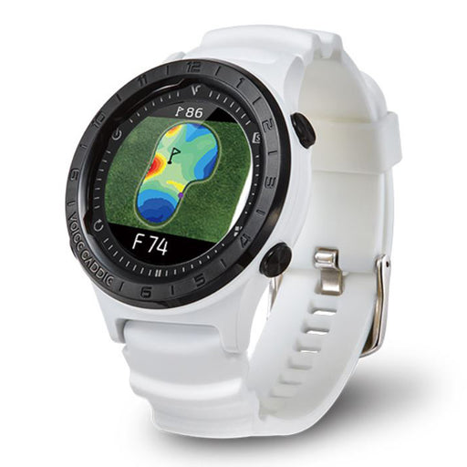 Voice Caddie A2 Hybrid Golf GPS Watch - Left Angle