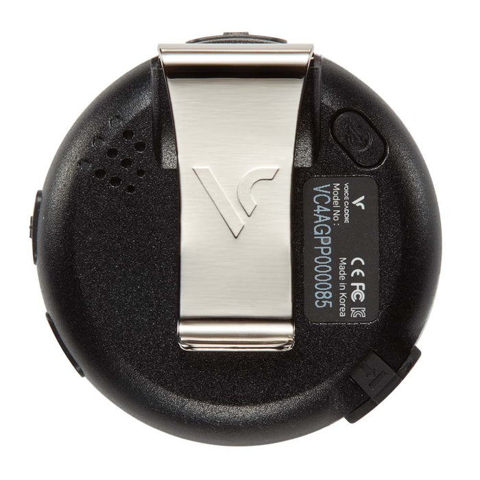 Voice Caddie VC4 Voice Golf GPS Small Rangefinder - Back Angle