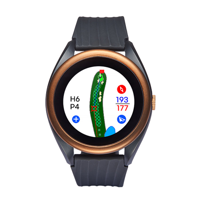 2021 Voice Caddie T8 Golf Watch - Front Angle