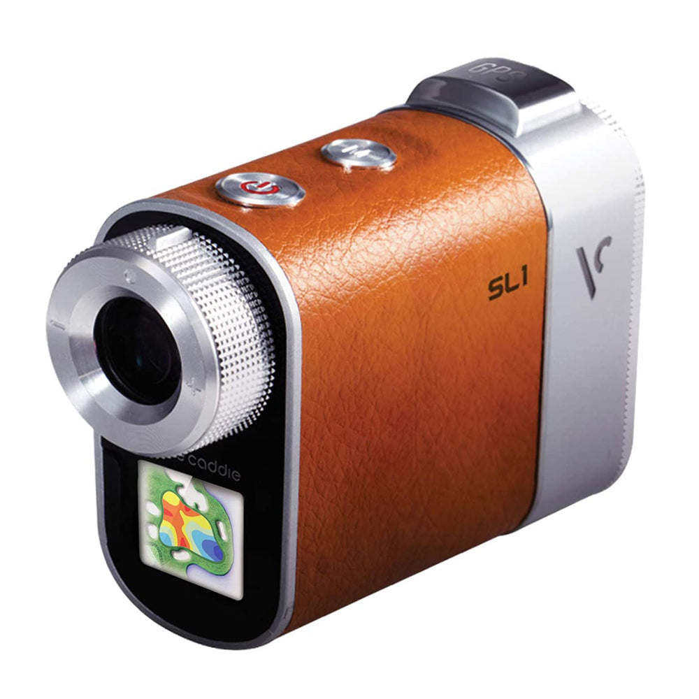 Voice Caddie SL1 Active Hybrid Laser Rangefinder | GPS Pin Assist 