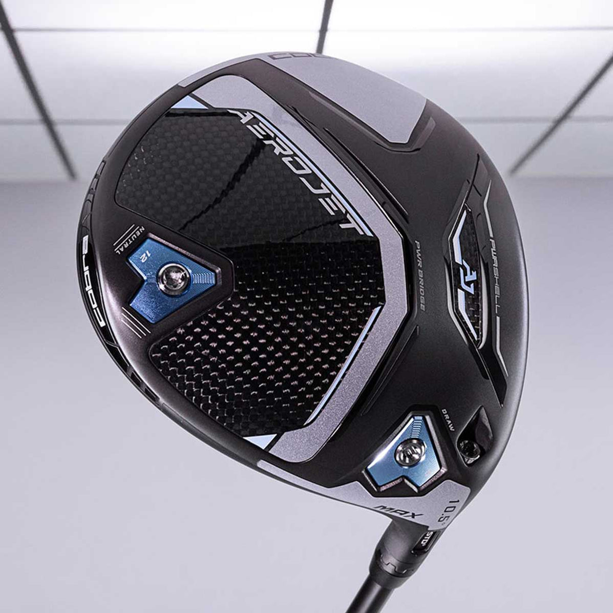Cobra Aerojet Max Driver, CONDUCENTE Donna, Nero Cobra Aerojet Max Driver, CONDUCENTE Donna, Nero