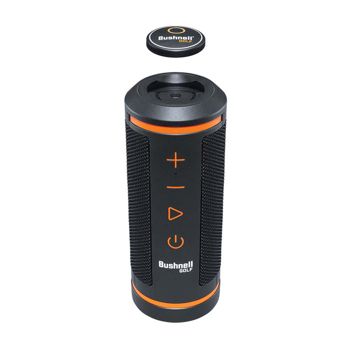 Bushnell Wingman Golf GPS Speaker‎ - Detachable Remote - Front Angle