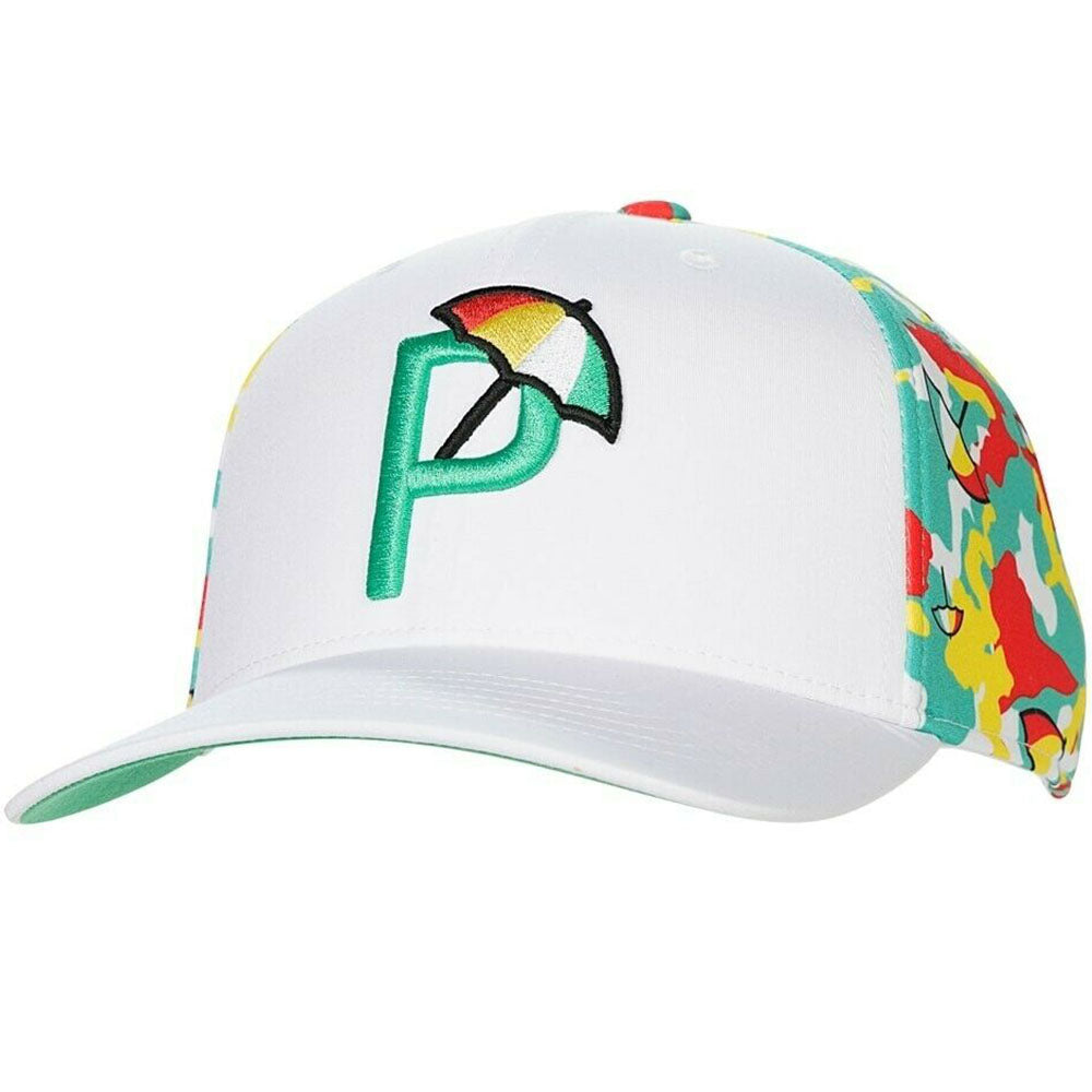 PUMA Arnold Palmer P Snapback Golf Cap (Limited Edition  display picture 2