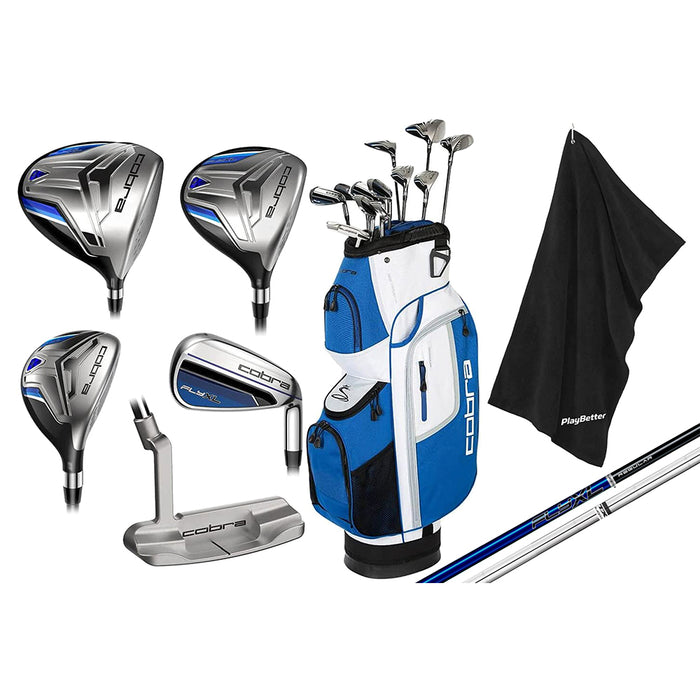Cobra Golf Men's FLY-XL Complete Set Cart Bag