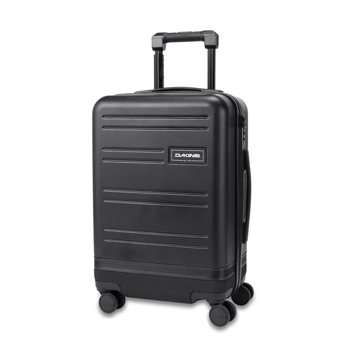 Dakine Concourse Hardside Luggage Carry On Bag - Black - Front Angle