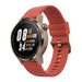 Coros APEX Premium Multisport GPS Watch - Gold/Coral - Left Side