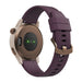 Coros APEX Premium Multisport GPS Watch - Gold/Purple - Back Angle