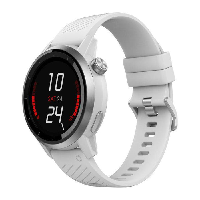 Coros APEX Premium Multisport GPS Watch - White/Silver - Left Side