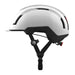 COROS SafeSound Urban Smart Cycling Helmet - White - Left Side