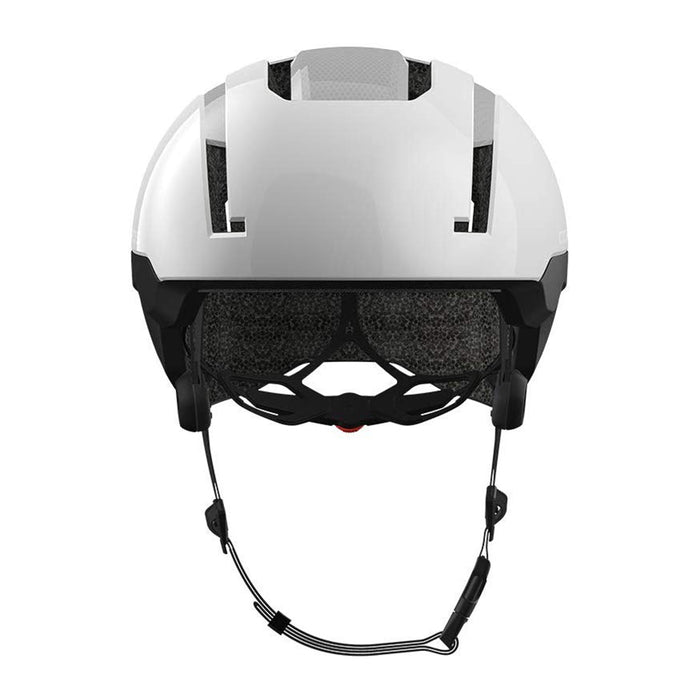 COROS SafeSound Urban Smart Cycling Helmet - White - Back Angle