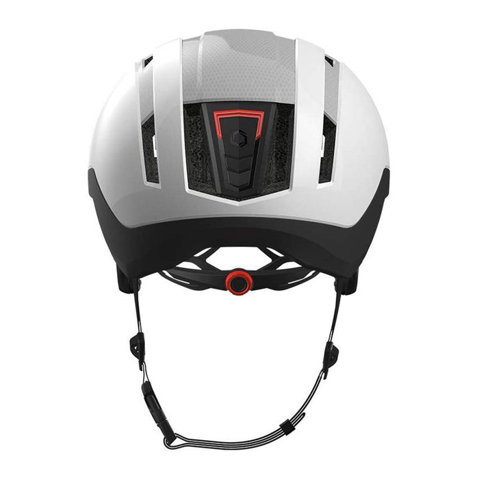 COROS SafeSound Urban Smart Cycling Helmet - White - Front Angle