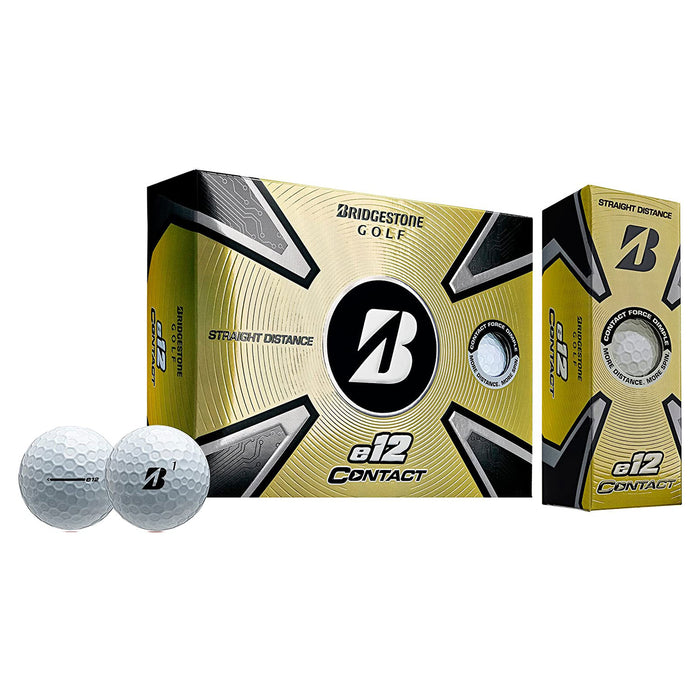 Bridgestone 2023 e12 CONTACT Golf Balls