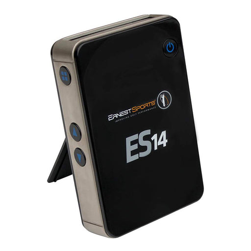 Ernest Sports ES14 Pro Golf Launch Monitor - Charcoal