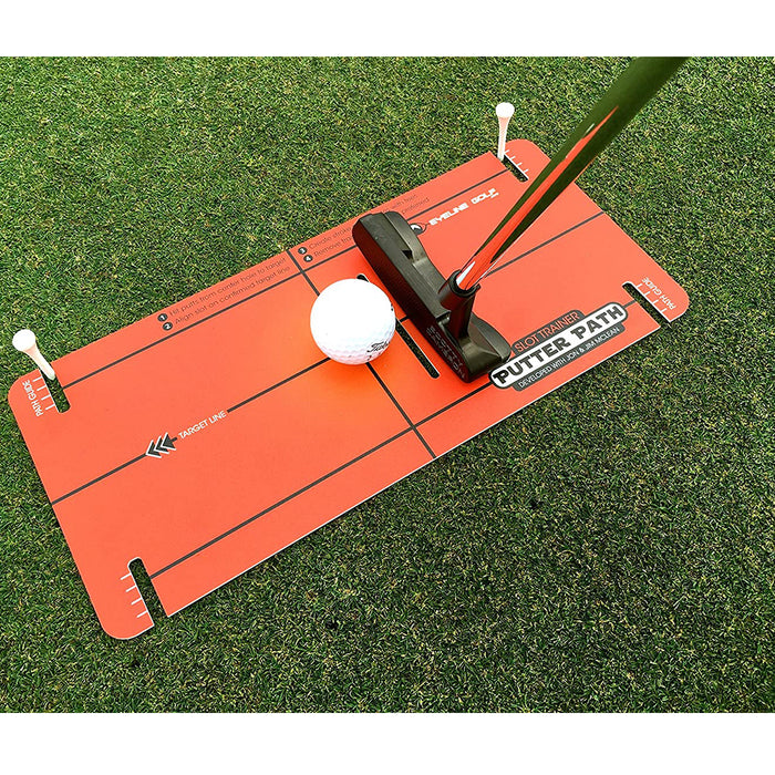 EyeLine Golf Slot Trainer System Putting Aid