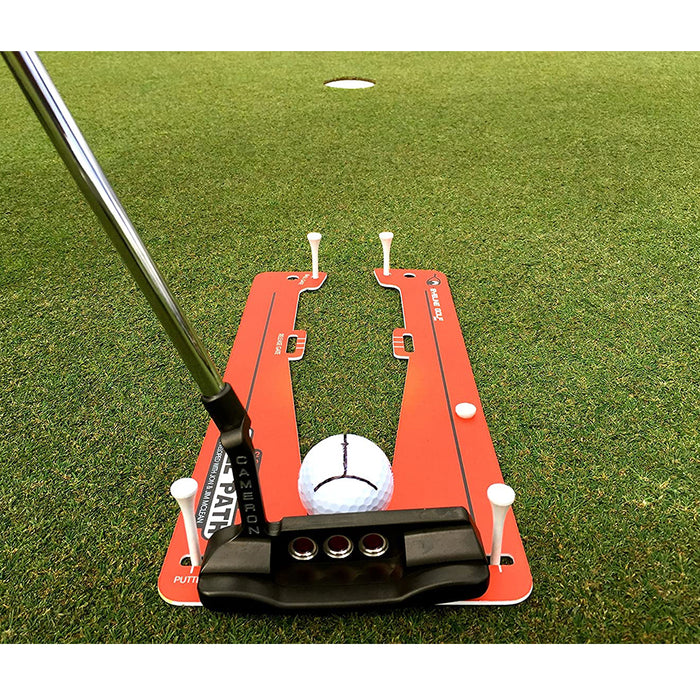 Eyeline Golf Slot Trainer Putting System By Jon & Jim McLean