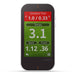 Garmin Approach G80 Handheld Golf GPS - Tempo, Back and Front Distances - Front Angle