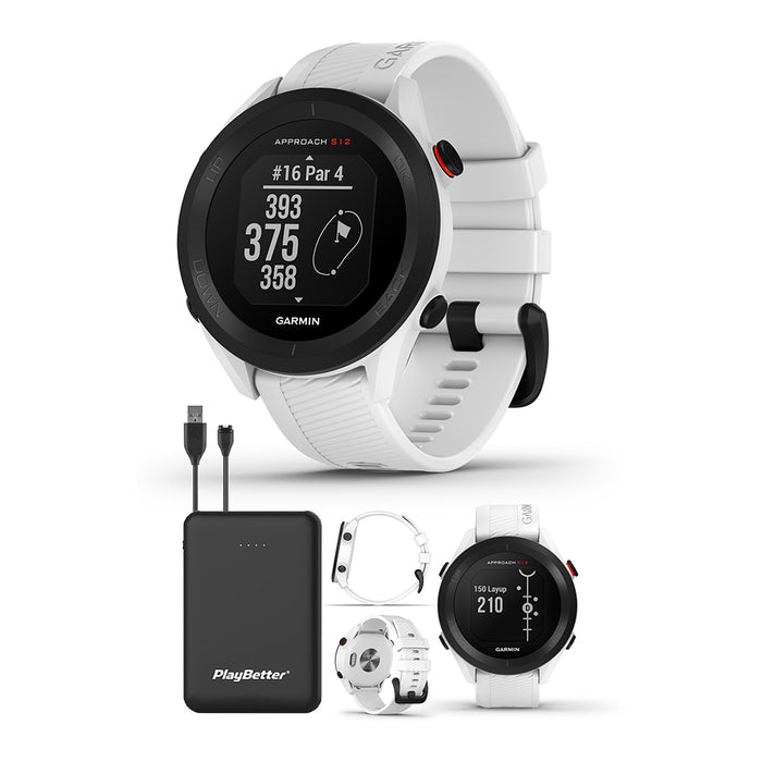 Buy Garmin Approach S12 GPS Golf Watch Best, Easy-to-Use Golf