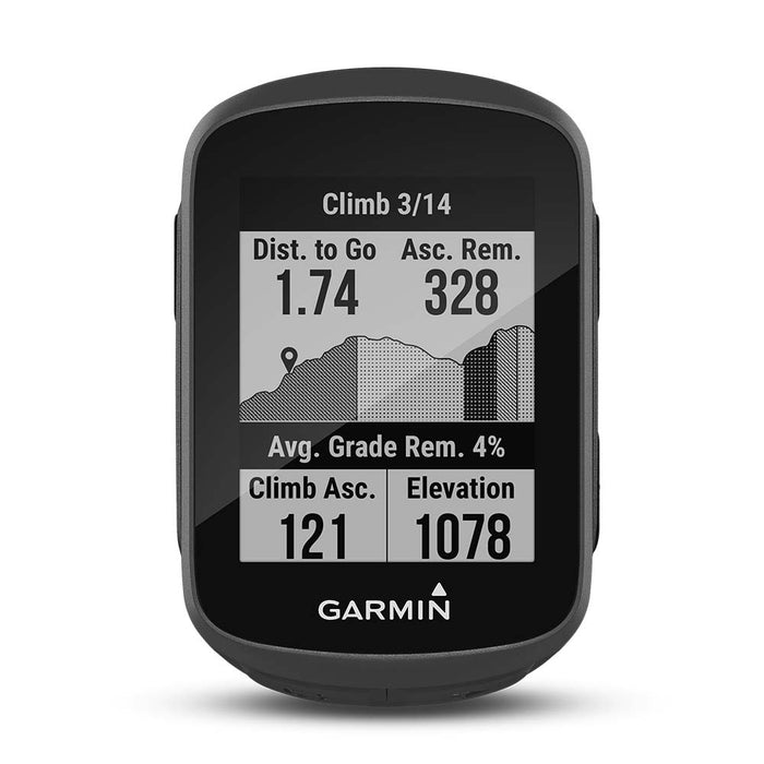 Garmin Edge 130 Plus GPS Bike Computer‎ - Front Angle