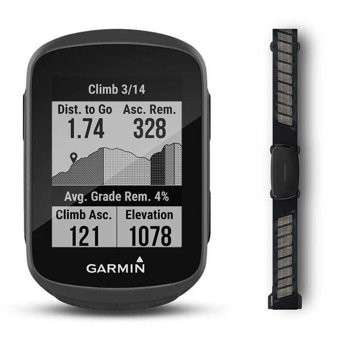 Buy Garmin Cycle Speedometer Edge 1030 Plus Bundle, Black Online