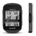 Garmin Edge 130 Plus GPS Bike Computer with Garmin ‎HRM-Dual Heart Strap - Front Angle