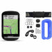 Garmin Edge 530 GPS Cycling Computer - Sensor Bundle with PlayBetter Portable Charger and Blue Silicone Case