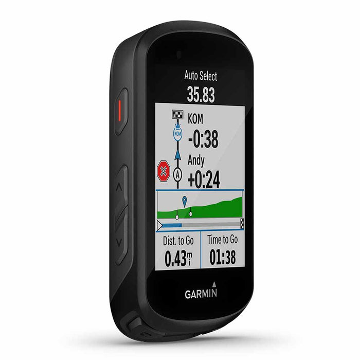 Garmin Edge 530 Performance GPS Cycling Computer ‎- Left Angle