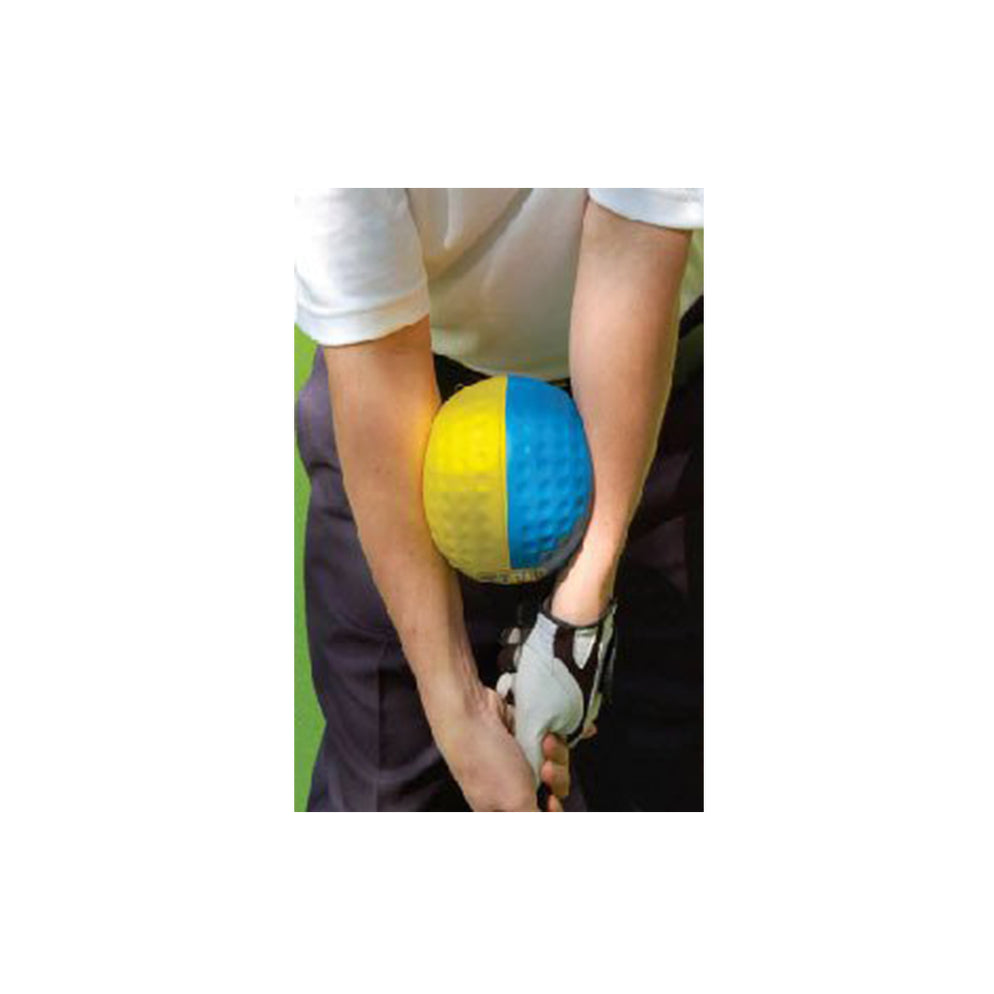 Impact Ball Golf Swing Trainer Golf Swing Training Aid — PlayBetter