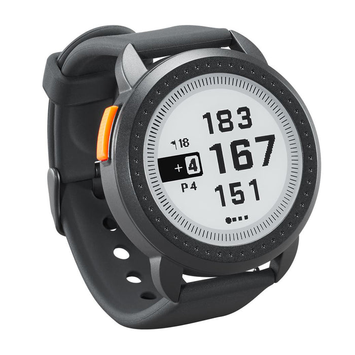 Bushnell ION Edge Golf GPS Watch - Black - Right Angle