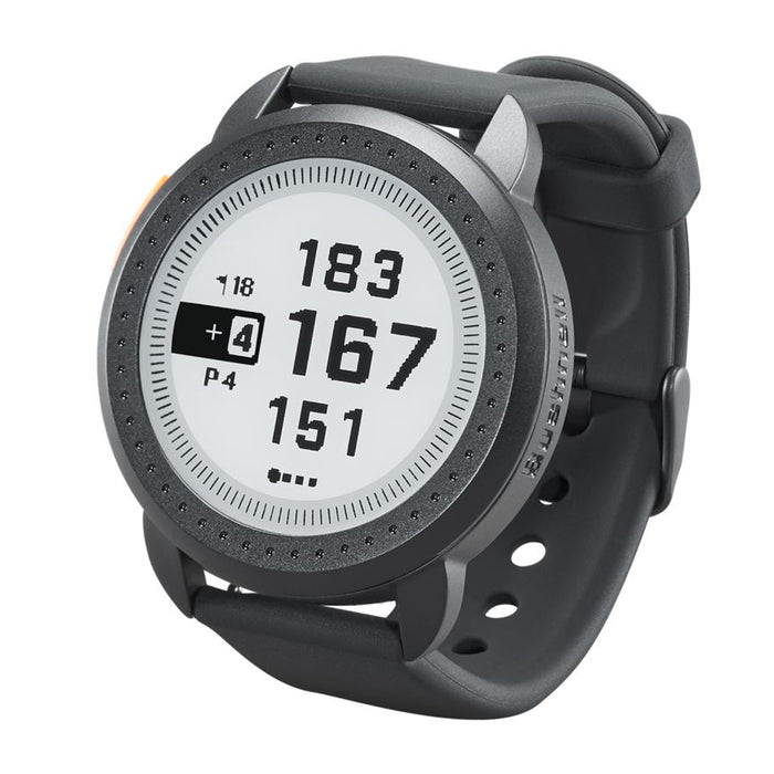 Bushnell ION Edge Golf GPS Watch - Black - Left Angle