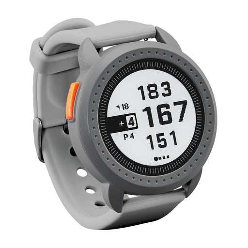 Bushnell ION Edge Golf GPS Watch - Gray - Right Angle