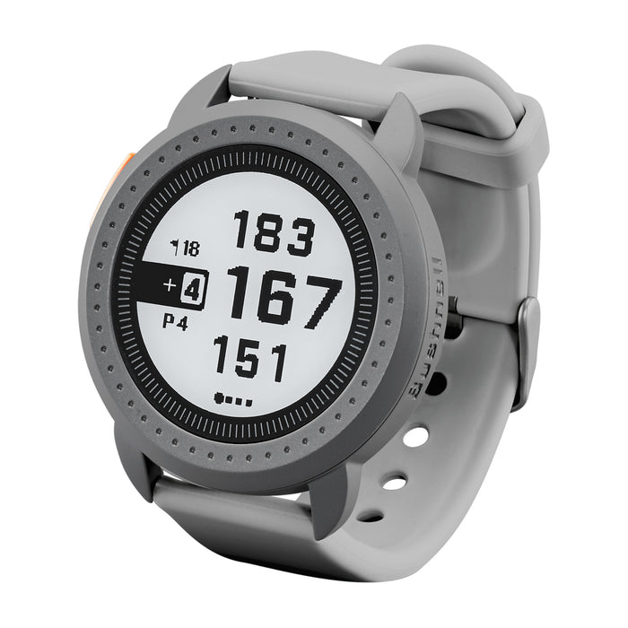 Bushnell ION Edge Golf GPS Watch - Gray - Left Angle
