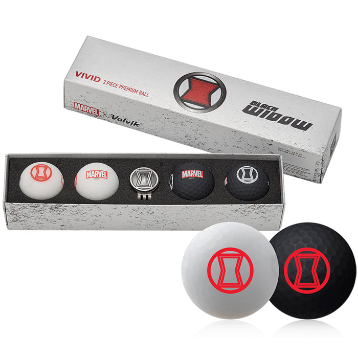 Volvik Marvel Vivid Golf Ball Gift Set