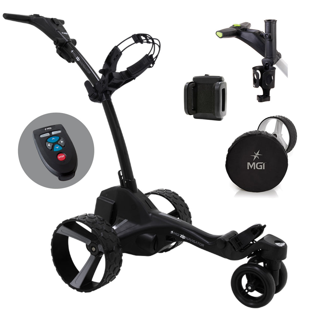 Cart Remote Electric & Remote Golf Push Carts — PlayBetter