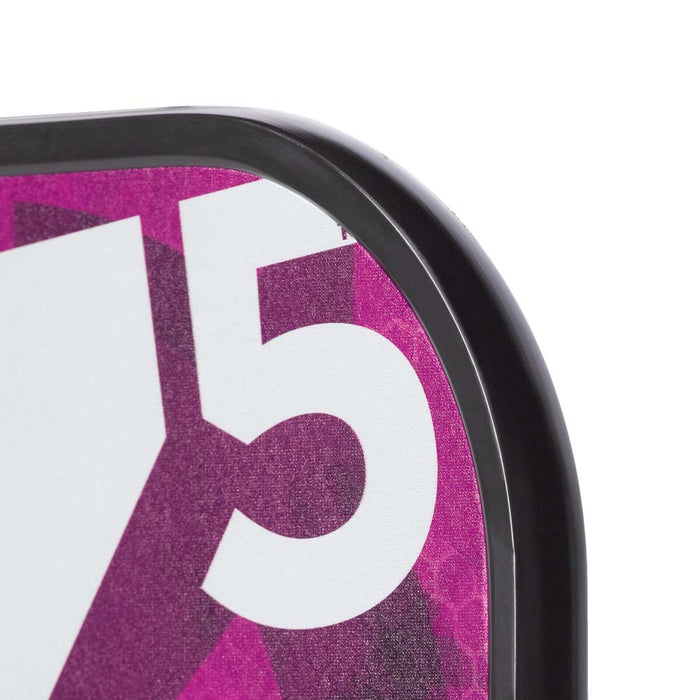 Onix Z5 MOD Series Graphite Pickleball - Pink - Close Up Edge