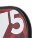 Onix Z5 MOD Series Graphite Pickleball - Red - Close Up Edge